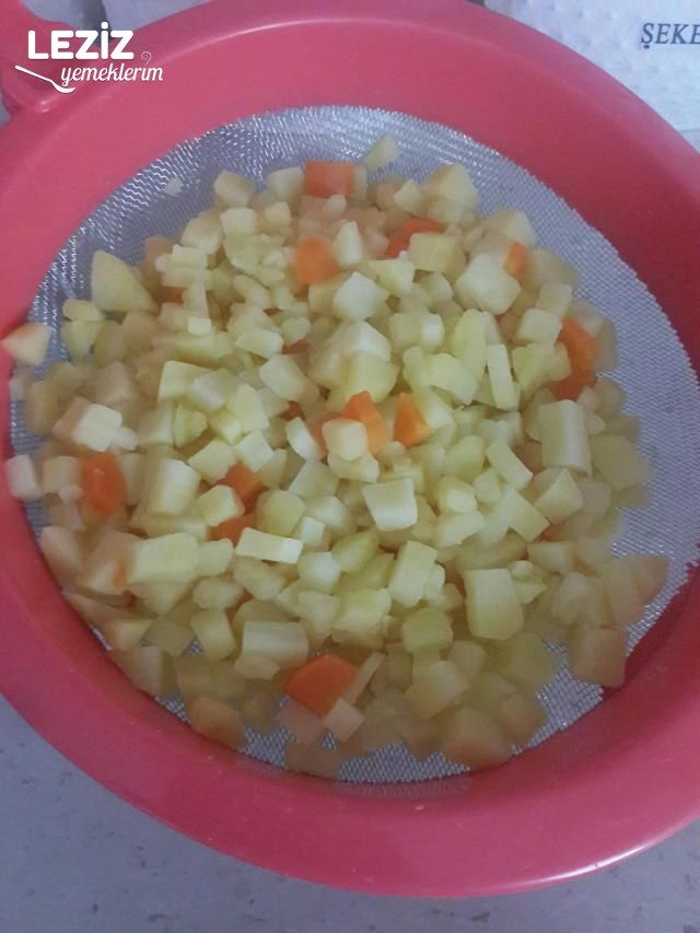 Krepli Sultan Kebabı (Tavuklu)