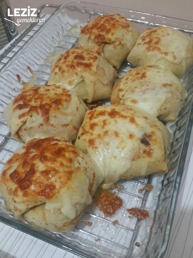 Krepli Sultan Kebabı (Tavuklu)