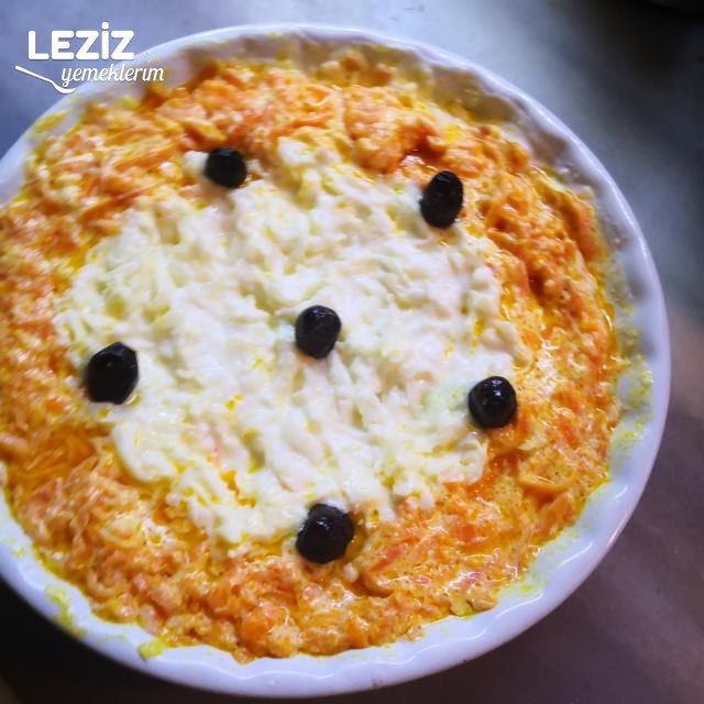 Yoğurtlu Alabaş Salatası