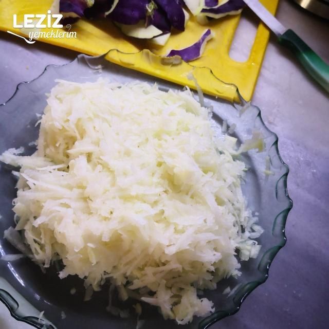 Yoğurtlu Alabaş Salatası