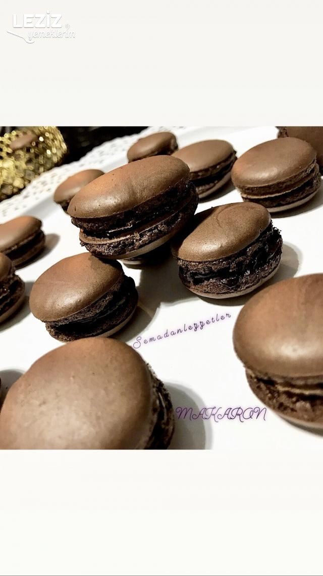 Garanti Tutan Çikolatalı Makaron