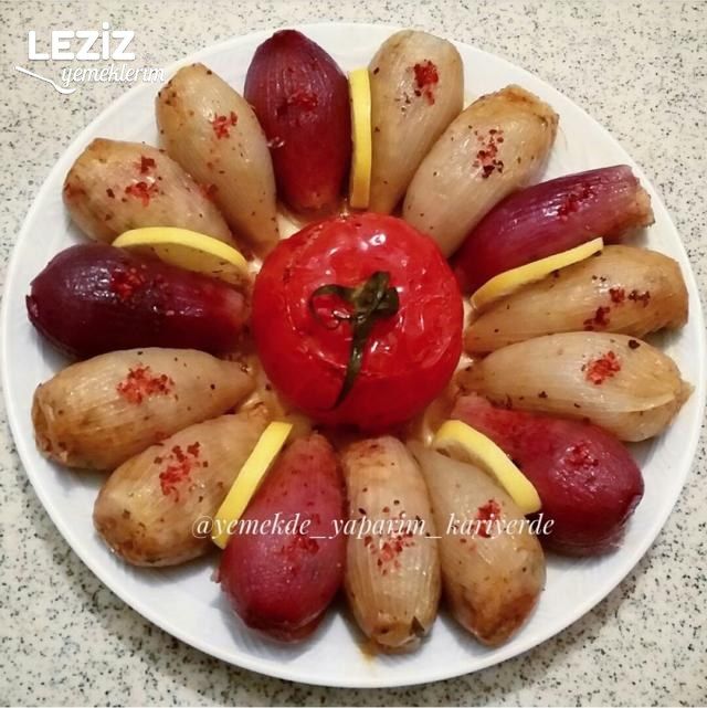 Soğan Dolması (Mutlaka Deneyin)