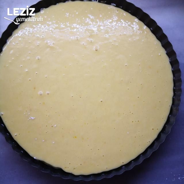 Muzlu Pudingli Tart Kek