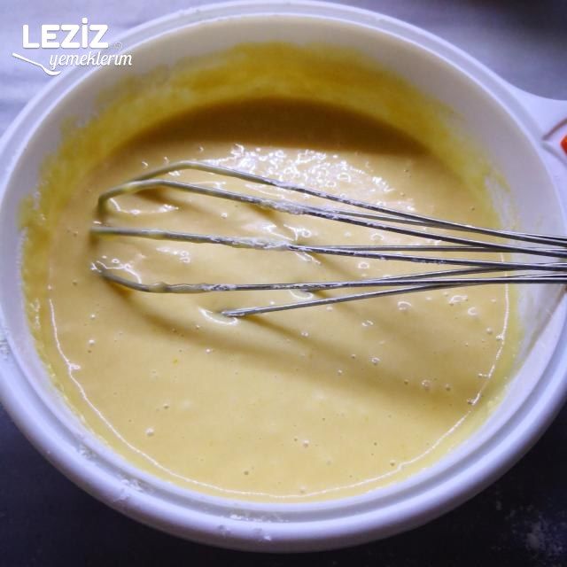 Muzlu Pudingli Tart Kek