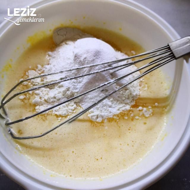 Muzlu Pudingli Tart Kek