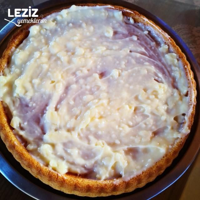 Muzlu Pudingli Tart Kek