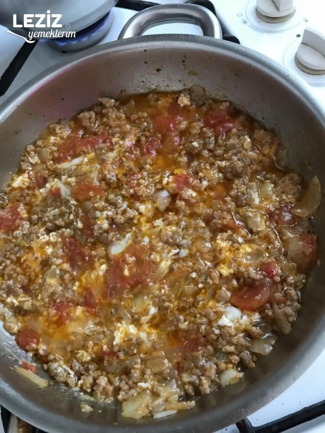 Kıymalı Menemen