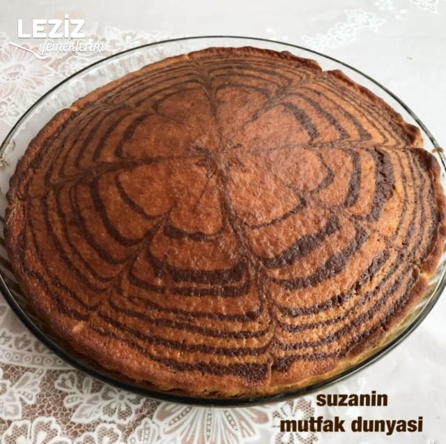 Borcamda Zebra Kek Tarifi Leziz Yemeklerim