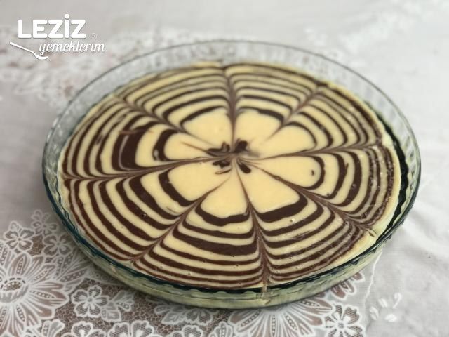 Borcamda Zebra Kek Tarifi Leziz Yemeklerim