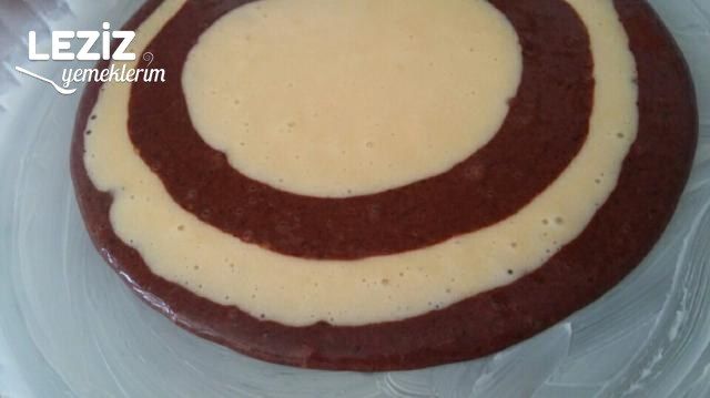 Zebra Kek Nasıl Yapılır