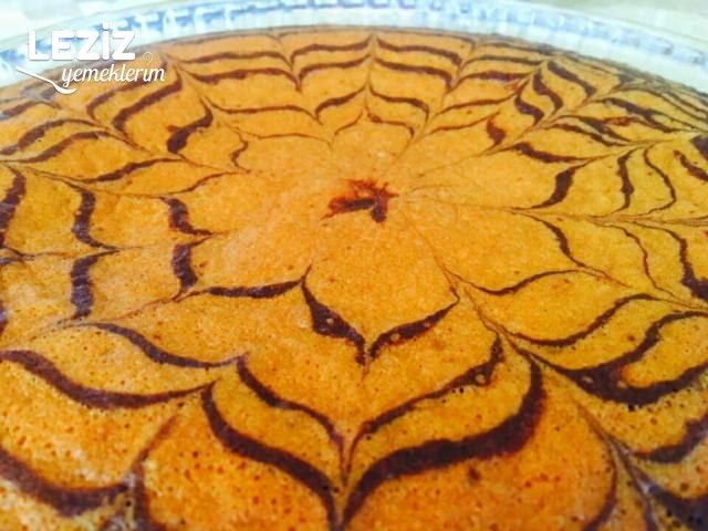 Zebra Kek Nasıl Yapılır