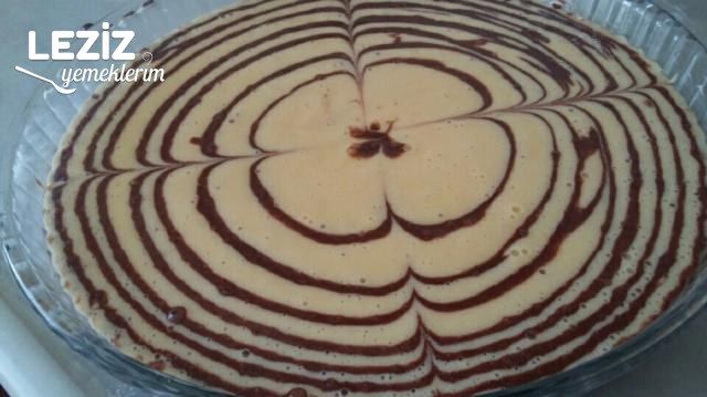 Zebra Kek Nasıl Yapılır