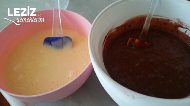 Zebra Kek Nasıl Yapılır