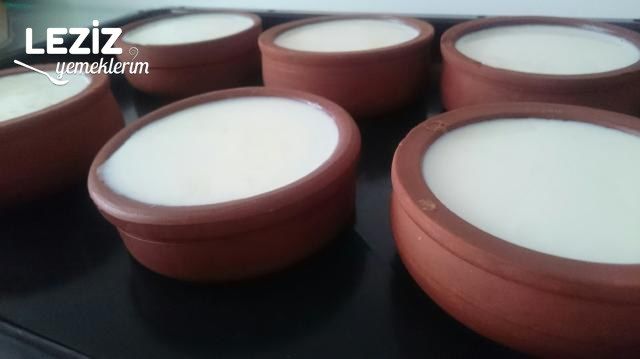 Fırın Sütlaç Tarifi (Ev Yapımı)