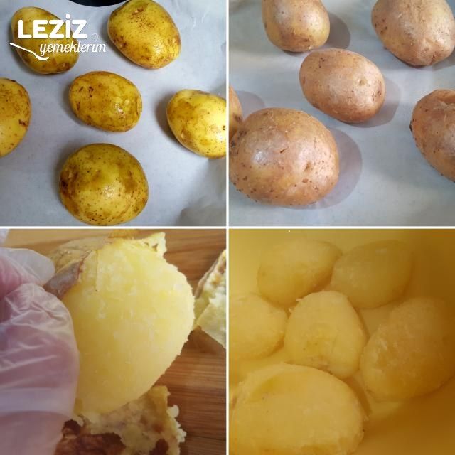 Borcamda Harika Kumpir (Hazırını Aratmayan)