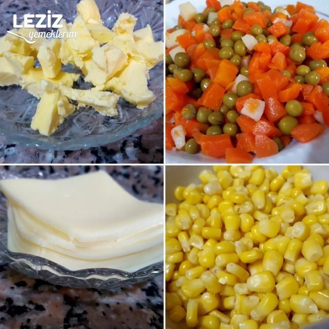 Borcamda Harika Kumpir (Hazırını Aratmayan)