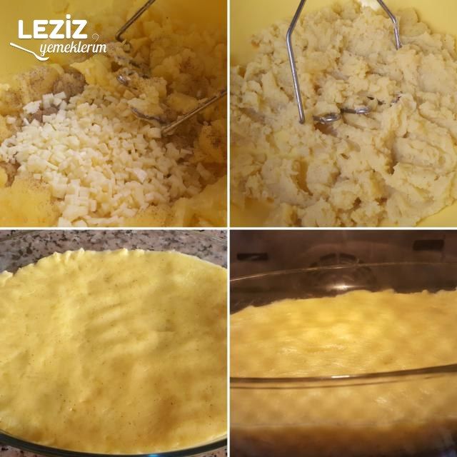 Borcamda Harika Kumpir (Hazırını Aratmayan)