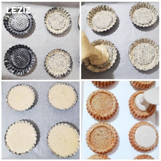 Tahinli Cevizli Kek (Aşamalı Anlatım)