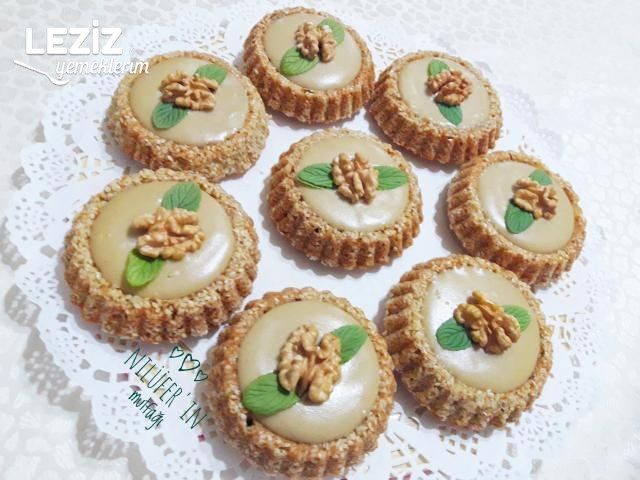 Tahinli Cevizli Kek (Aşamalı Anlatım)