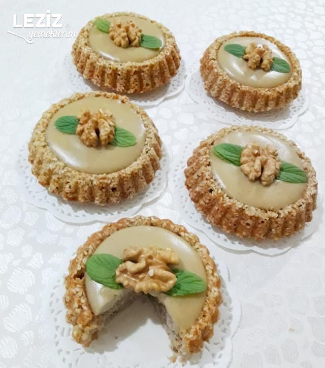 Tahinli Cevizli Kek (Aşamalı Anlatım)