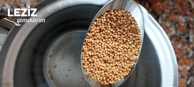 Hardal Tohumlu Yoğurtlu Patates Salatası