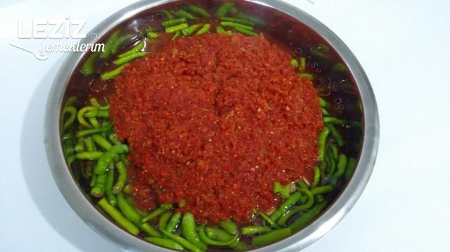 Kıl Biberli Domatesli Acılı Sos