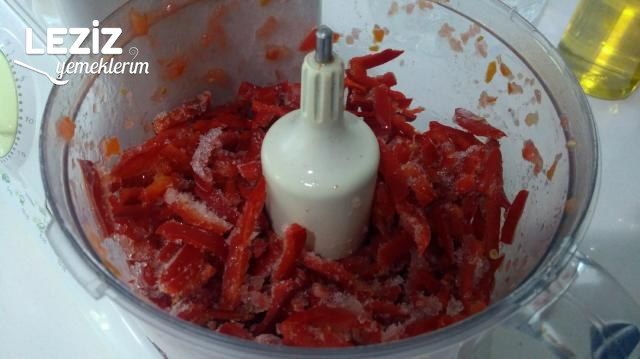 Kıl Biberli Domatesli Acılı Sos