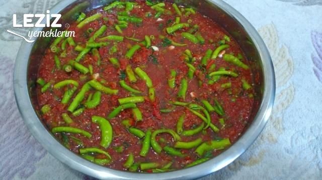 Kıl Biberli Domatesli Acılı Sos