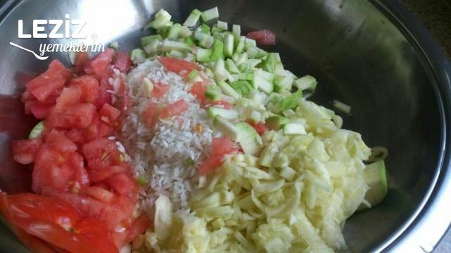 Hafif Mi Hafif Sebzeli Dolma