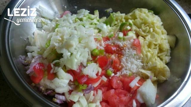 Hafif Mi Hafif Sebzeli Dolma