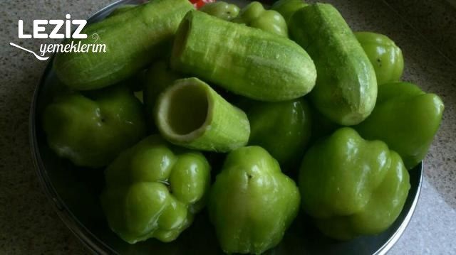 Hafif Mi Hafif Sebzeli Dolma