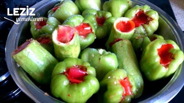 Hafif Mi Hafif Sebzeli Dolma