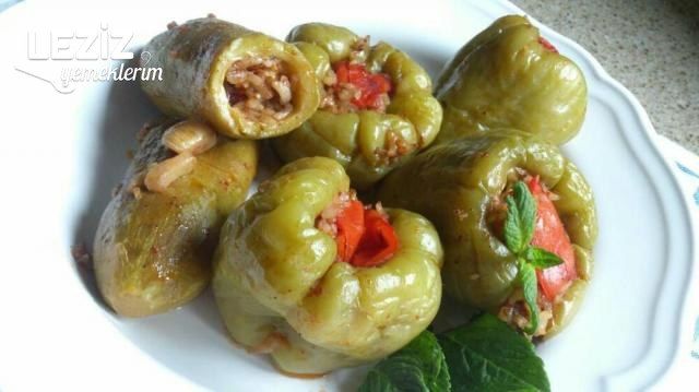 Hafif Mi Hafif Sebzeli Dolma