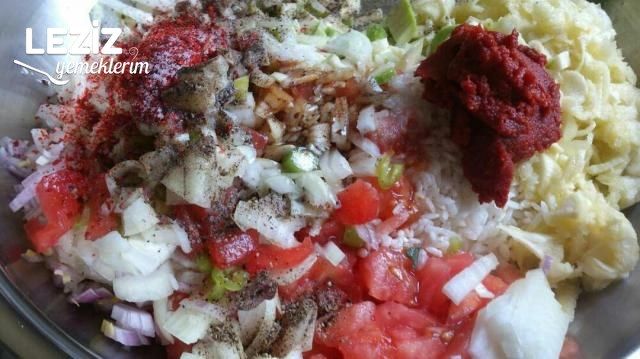 Hafif Mi Hafif Sebzeli Dolma