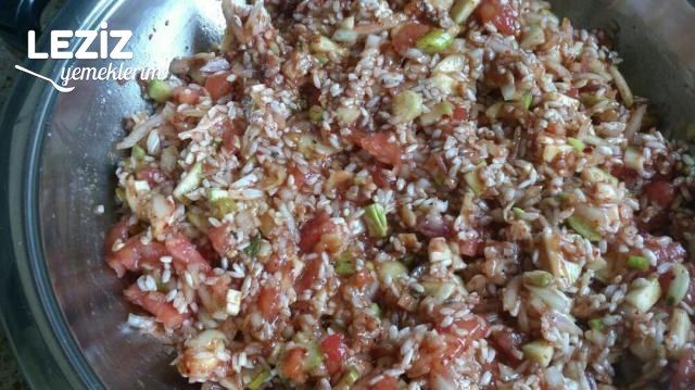 Hafif Mi Hafif Sebzeli Dolma