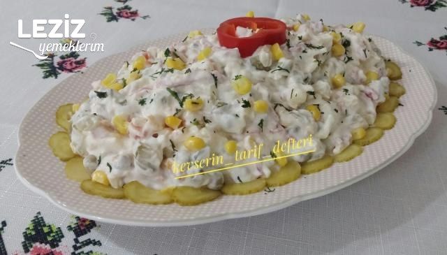 Nefis İtalyan Salatası