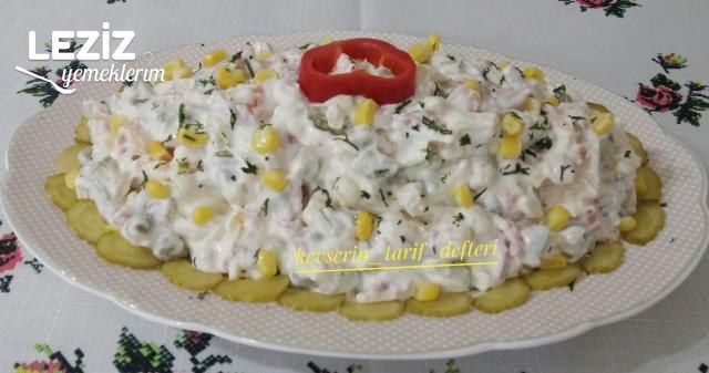 Nefis İtalyan Salatası