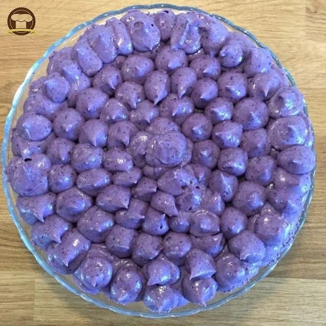 Çikolatalı Ve Yaban Mersinli Kek