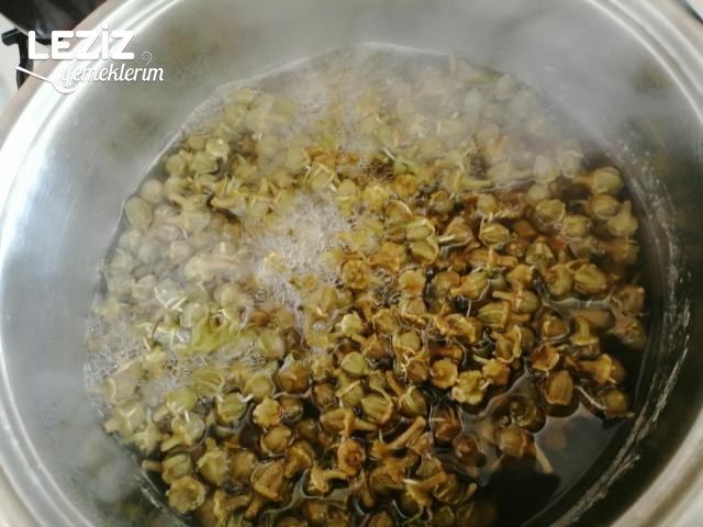 Kuru Çiçek Bamya Çorbası Tarifi