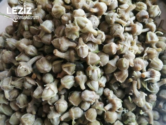 Kuru Çiçek Bamya Çorbası Tarifi