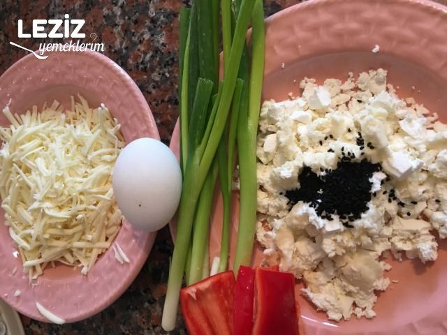 Peynirli Kapya Sandal Biber