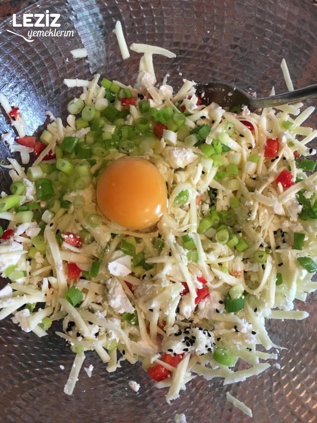 Peynirli Kapya Sandal Biber