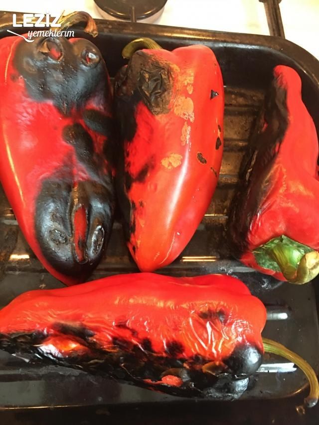 Peynirli Kapya Sandal Biber