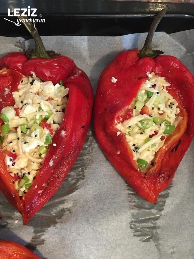 Peynirli Kapya Sandal Biber