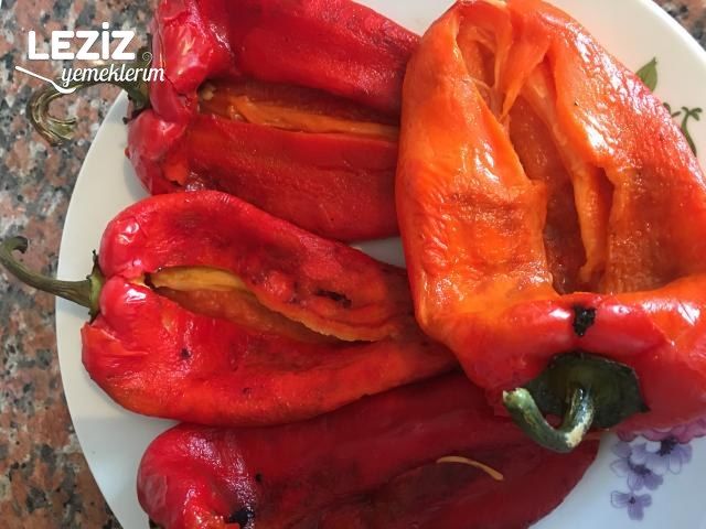 Peynirli Kapya Sandal Biber