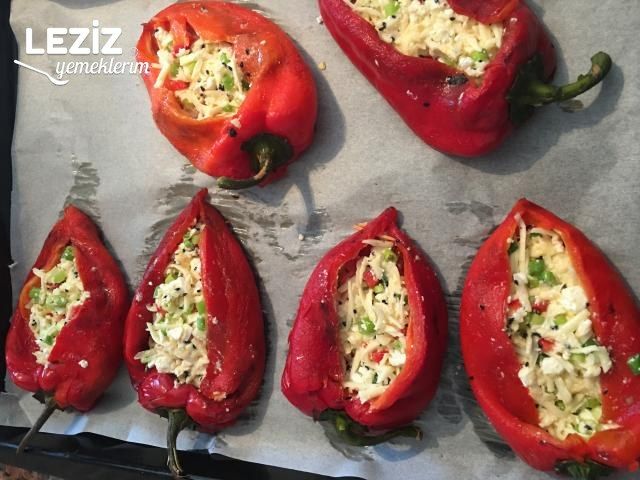 Peynirli Kapya Sandal Biber