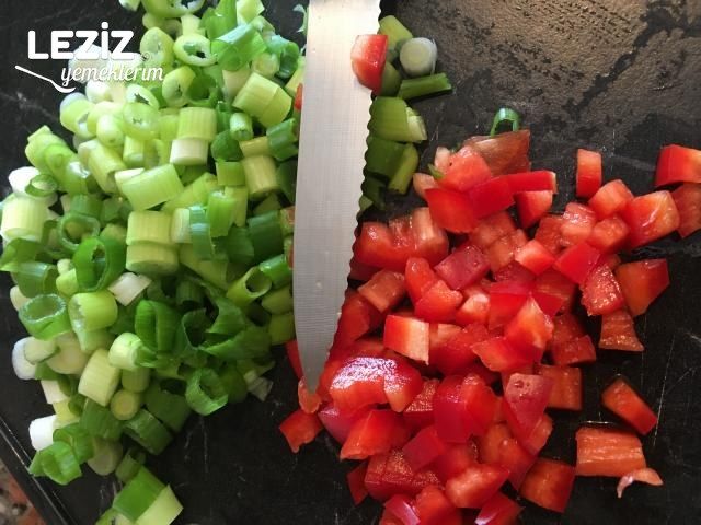 Peynirli Kapya Sandal Biber