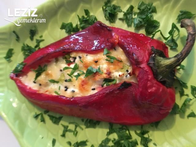 Peynirli Kapya Sandal Biber