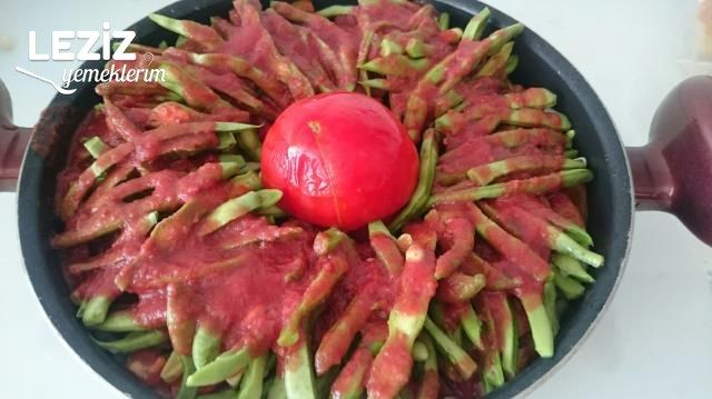 Zeytinyağlı Taze Fasulye (Püf Noktaları İle)