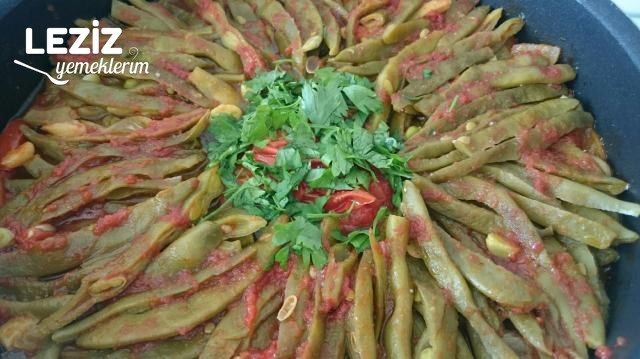 Zeytinyağlı Taze Fasulye (Püf Noktaları İle)